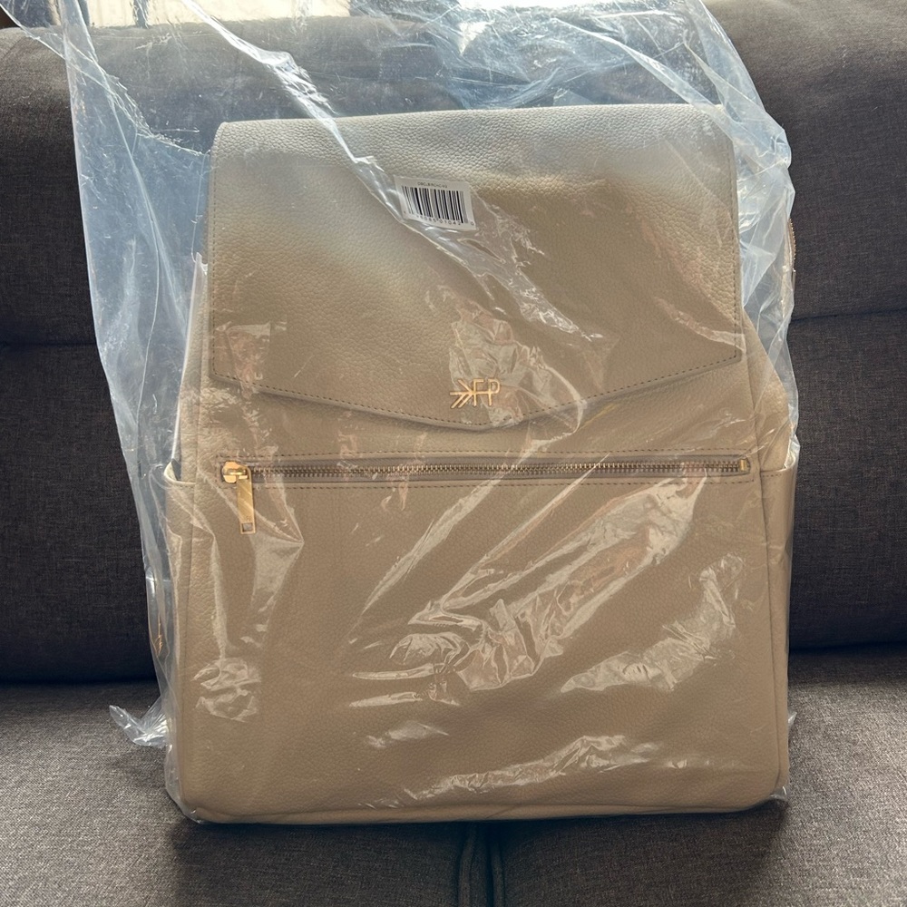 Freshly picked diaper bag